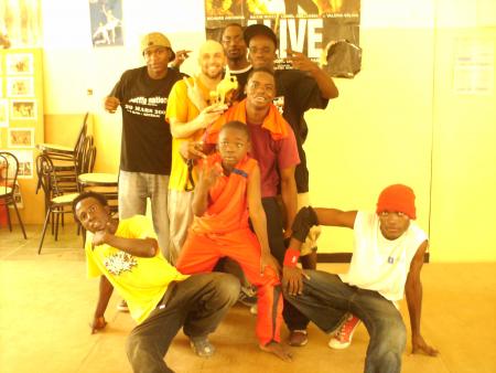 Xtreme b-boys and storm de  l'allemagne