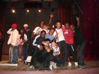 XTREME B.BOYS et  MATHIAS